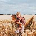 No Rain, No Rainbow Easyfit Dungaree by Turtledove