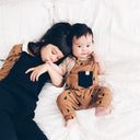 Cats + Dogs Easyfit Dungaree by Turtledove
