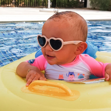 Load image into Gallery viewer, Flexible Baby Sunglasses - Ella Blush Pink by Little Sol+

