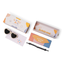 Load image into Gallery viewer, Flexible Baby Sunglasses - Ella Blush Pink by Little Sol+
