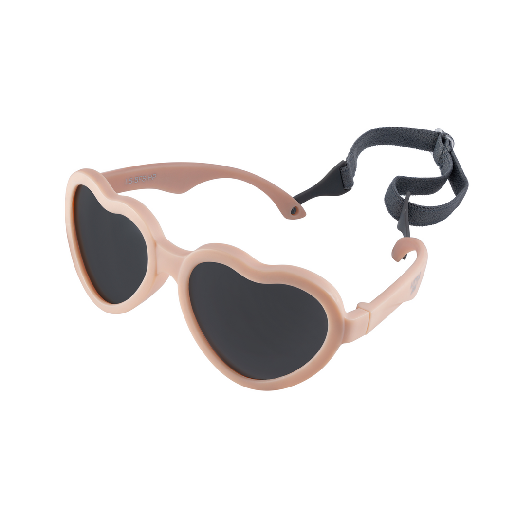 Flexible Baby Sunglasses - Ella Blush Pink by Little Sol+