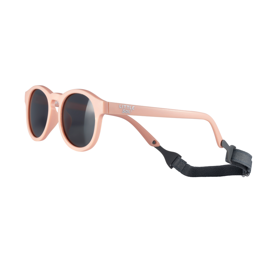 Flexible Baby Sunglasses - James Peach by Little Sol+