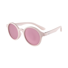 Load image into Gallery viewer, Flexible Sunglasses - Cleo Baby Pink Mirrored (3-10 years) by Little Sol+
