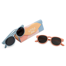 Load image into Gallery viewer, Flexible Sunglasses - Sydney Clay (3-10 years) by Little Sol+
