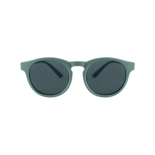 Load image into Gallery viewer, Flexible Sunglasses - Sydney Granite Green (3-10 years) by Little Sol+
