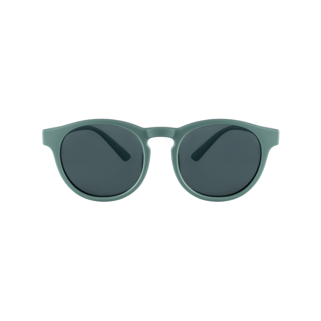 Flexible Sunglasses - Sydney Granite Green (3-10 years) by Little Sol+