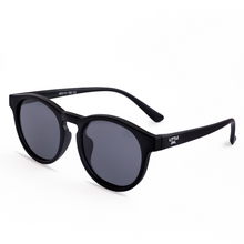 Load image into Gallery viewer, Flexible Sunglasses - Sydney Matte Black (3-10 years) by Little Sol+
