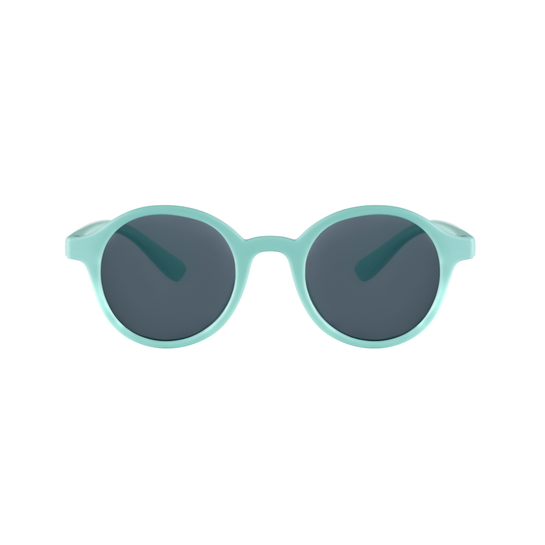 Flexible Sunglasses - Cleo Baby Mint (3-10 years) by Little Sol+