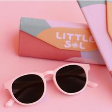 Load image into Gallery viewer, Flexible Sunglasses - Sydney Soft Pink (3-10 years) by Little Sol+
