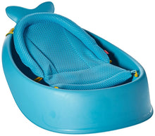 Load image into Gallery viewer, Moby Smart Sling 3-Stage Tub blue by SkipHop

