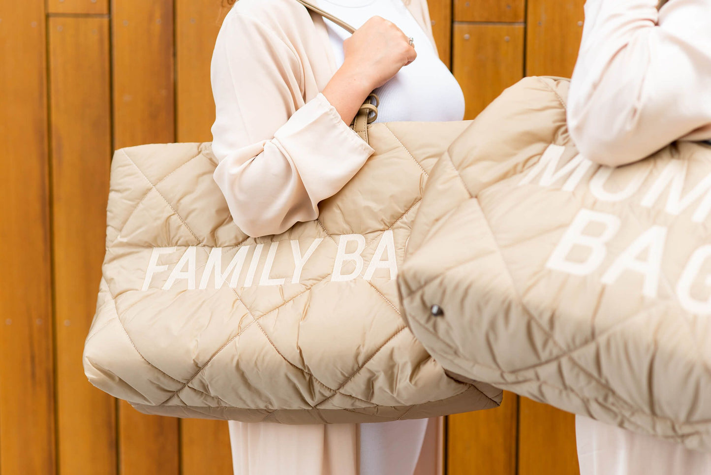 Family Bag - Puffered collection - By Childhome