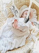 Moses Basket + Mattress + cover by Childhome