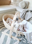 Moses Basket + Mattress + cover by Childhome