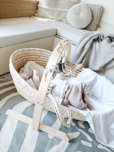 Load image into Gallery viewer, Moses Basket + Mattress + cover by Childhome
