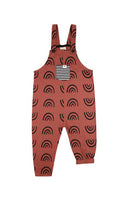 No Rain, No Rainbow Easyfit Dungaree by Turtledove