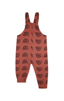 No Rain, No Rainbow Easyfit Dungaree by Turtledove