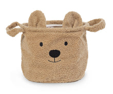 Load image into Gallery viewer, Storage Basket 25x20x20cm - Teddy Brown  by Childhome
