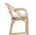 Montana Junior Chair Rattan Natural + Cushion by Childhome