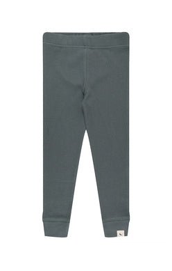 Steel RIB Leggings by Turtledove