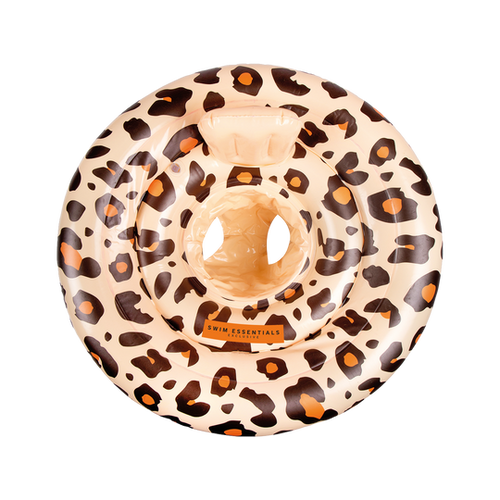Beige Leopard - Baby Float by Swim Essentials