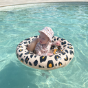 Beige Leopard - Baby Float by Swim Essentials