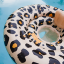 Beige Leopard - Baby Float by Swim Essentials