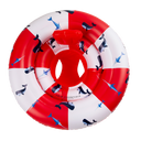 Red-white Whale - Baby Float by Swim Essentials