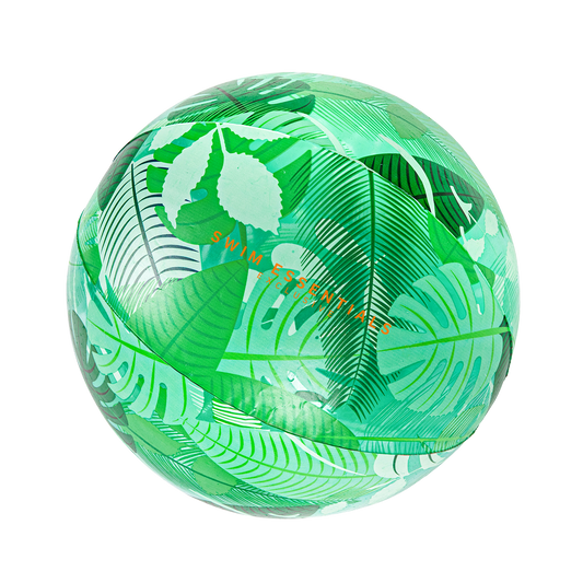 Tropical Print Beach ball by Swim Essentials