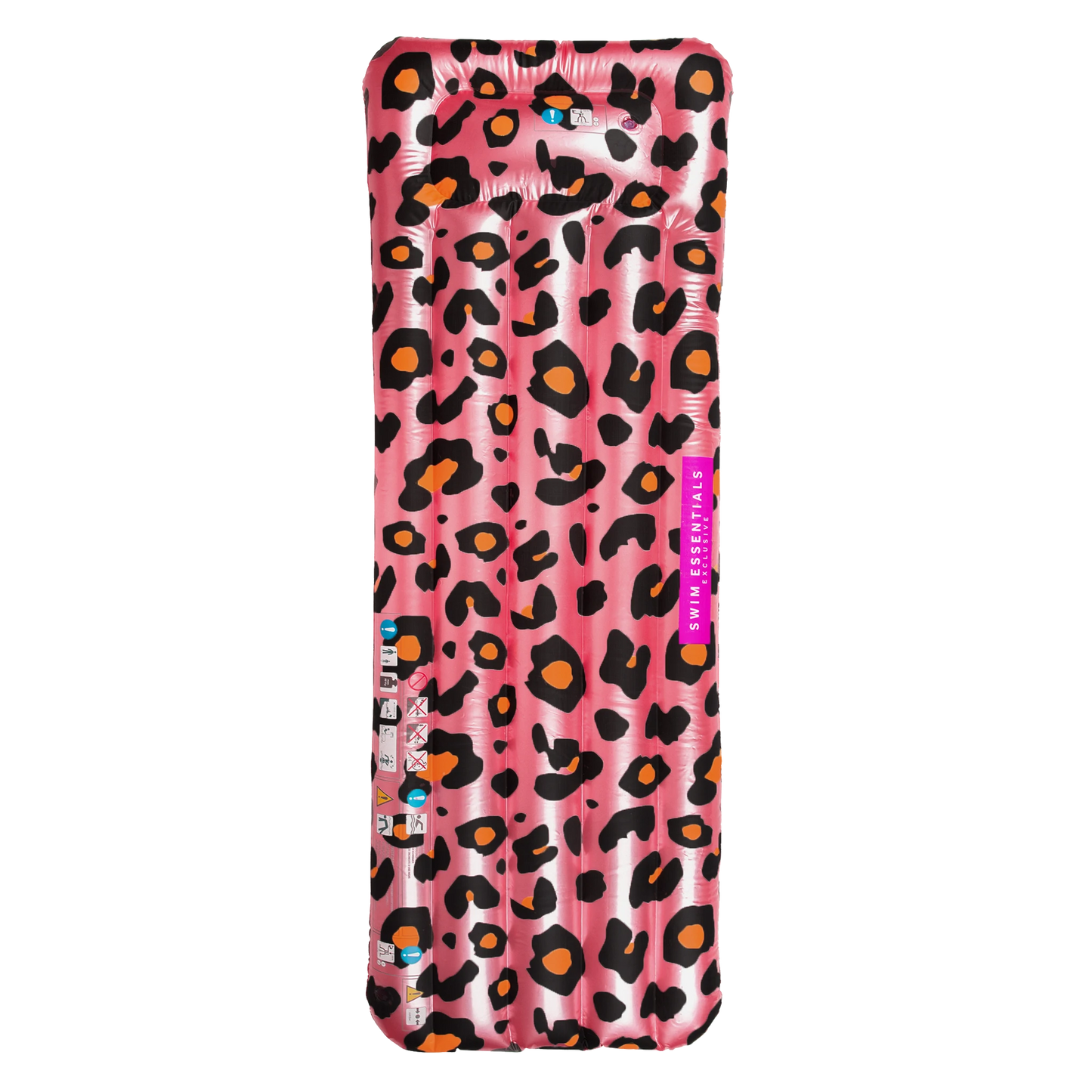 Rose Gold Leopard Transparent Lie on Luxe Version - By Swim Essentials