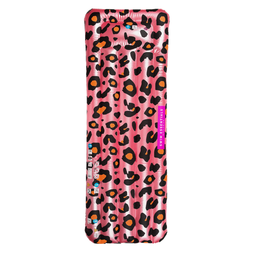 Rose Gold Leopard - Lie-On Float by Swim Essentials