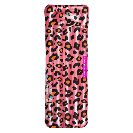 Rose Gold Leopard Transparent Lie on Luxe Version - By Swim Essentials