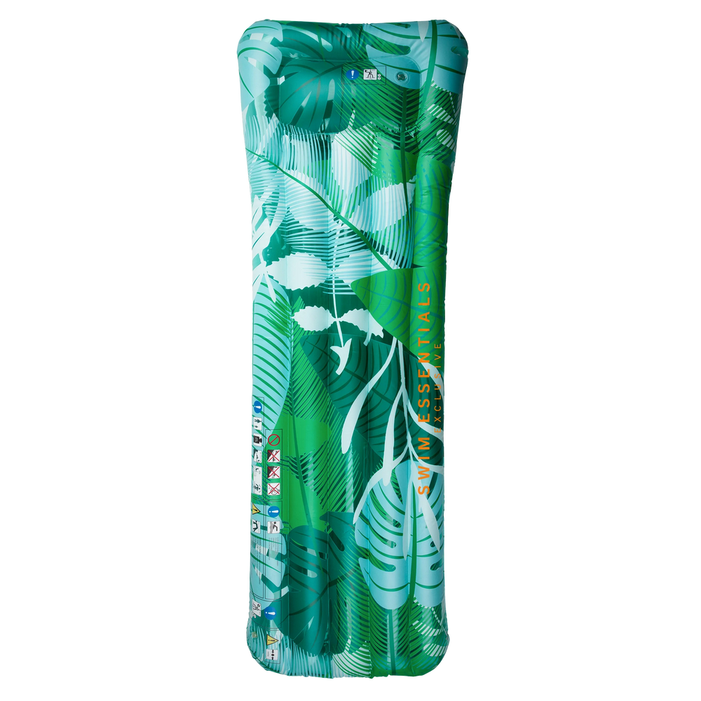 Tropical leaves - Lie-On Float by Swim Essentials