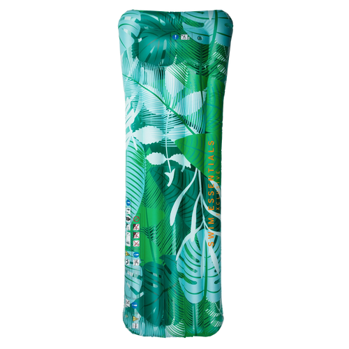 Tropical leaves - Lie-On Float by Swim Essentials