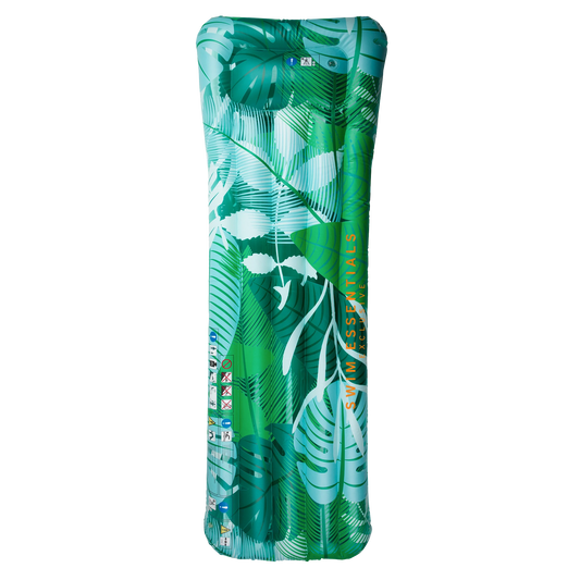 Tropical leaves lie on Luxe version by Swim Essentials