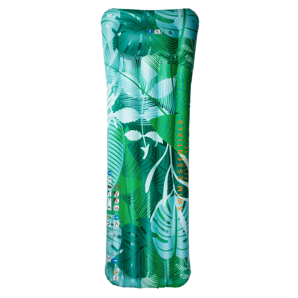 Tropical leaves - Lie-On Float by Swim Essentials