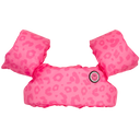 Neon Pink Leopard - Puddle Jumper - Kids by Swim Essentials