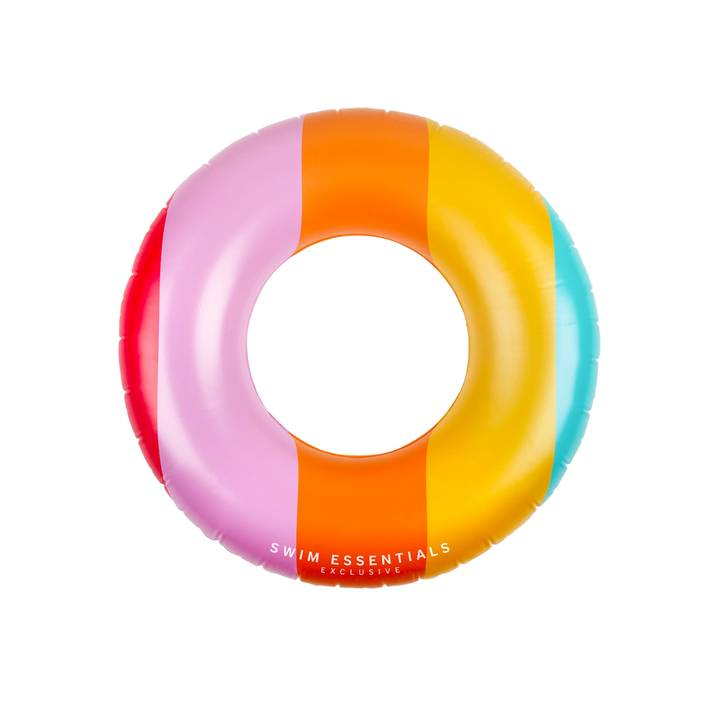 Rainbow - Swim Ring - 90 cm by Swim Essentials