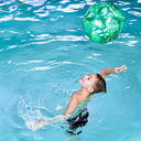 Tropical - Beach Ball by Swim Essentials
