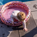 Rose Gold Leopard - Baby Pool - 60 cm by Swim Essentials