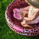 Rose Gold Leopard - Baby Pool - 60 cm by Swim Essentials