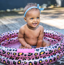Load image into Gallery viewer, Rose Gold Leopard Printed Baby pool - 60 cm By Swim Essentials
