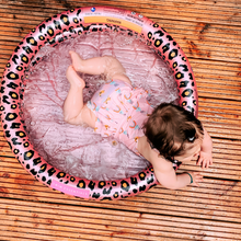 Load image into Gallery viewer, Rose Gold Leopard Printed Baby pool - 60 cm By Swim Essentials
