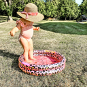 Rose Gold Leopard - Baby Pool - 60 cm by Swim Essentials