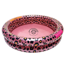 Load image into Gallery viewer, Rose Gold Leopard Printed Baby pool - 60 cm By Swim Essentials
