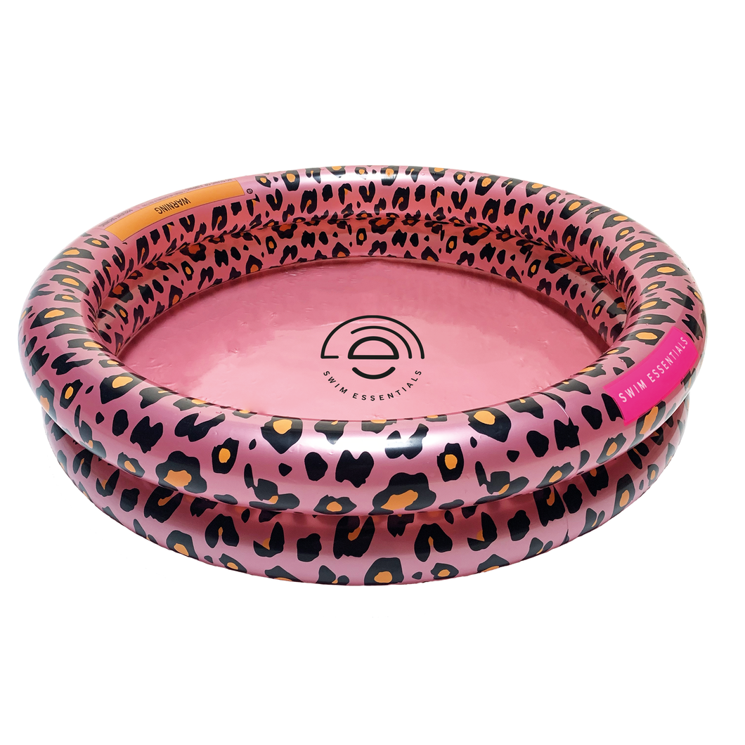 Rose Gold Leopard Printed Baby pool - 60 cm By Swim Essentials