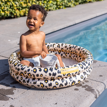 Load image into Gallery viewer, Beige Leopard Printed Baby pool - 60 cm By Swim Essentials
