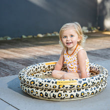 Load image into Gallery viewer, Beige Leopard Printed Baby pool - 60 cm By Swim Essentials
