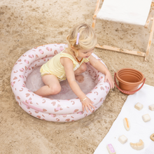 Load image into Gallery viewer, Pastel Pink Leopard Printed Baby pool - 60 cm By Swim Essentials

