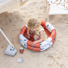Load image into Gallery viewer, Red white Whale Printed Baby pool - 60 cm By Swim Essentials
