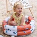 Red white Whale - Baby Pool - 60 cm by Swim Essentials